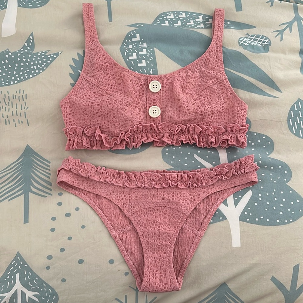 Lisa Marie Fernandez bikini set designer size 1